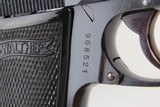 1937 WWII Nazi Walther PP - Police Unit Stamped - 7.65mm - 9 of 12