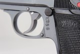 1937 WWII Nazi Walther PP - Police Unit Stamped - 7.65mm - 7 of 12