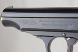 1937 WWII Nazi Walther PP - Police Unit Stamped - 7.65mm - 11 of 12