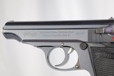 Scarce, Early WWII Nazi era Walther PP - Reichsbank - 1930 - 7.65mm - 4 of 8