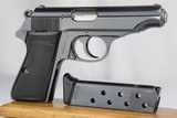 Scarce, Early WWII Nazi era Walther PP - Reichsbank - 1930 - 7.65mm - 1 of 8