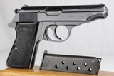 WWII Nazi Walther PP - Luftwaffe Contract - 1941 - 7.65mm - 3 of 11