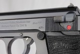 WWII Nazi Walther PP - Luftwaffe Contract - 1941 - 7.65mm - 7 of 11
