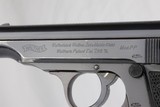 WWII Nazi Walther PP - Luftwaffe Contract - 1941 - 7.65mm - 8 of 11