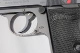 WWII Nazi Walther PP - Luftwaffe Contract - 1941 - 7.65mm - 6 of 11