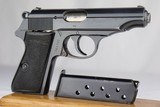 Early WWII Nazi era Walther PP - 1933 - 7.65mm - 3 of 8