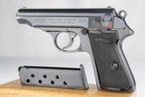 Early WWII Nazi era Walther PP - 1933 - 7.65mm - 1 of 8