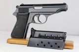 NSKK WWII Nazi Walther PP Rig - Ultra Rare NSKK Holster - 1938 - 7.65mm - 4 of 13