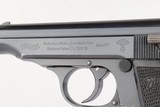 NSKK WWII Nazi Walther PP Rig - Ultra Rare NSKK Holster - 1938 - 7.65mm - 7 of 13