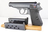 NSKK WWII Nazi Walther PP Rig - Ultra Rare NSKK Holster - 1938 - 7.65mm - 2 of 13