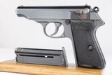 .22 WWII Nazi era Walther PP - 1938 - 1 of 9