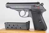 Pre-WWII Nazi Walther PP - Bank Contract - Matching Magazine - 1929 - 7.65mm - 1 of 9