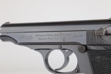 Pre-WWII Nazi Walther PP - Bank Contract - Matching Magazine - 1929 - 7.65mm - 6 of 9