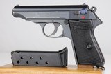 Rare WWII Nazi era Walther PP - RPLT Marked - 1940 - 7.65mm - 1 of 8