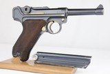 1937 WWII Nazi Mauser Luger - First Variation - 9mm - 3 of 14