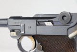 1937 WWII Nazi Mauser Luger - First Variation - 9mm - 6 of 14