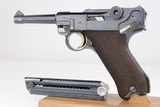 1937 WWII Nazi Mauser Luger - First Variation - 9mm - 1 of 14