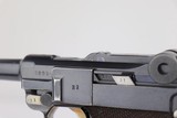 1937 WWII Nazi Mauser Luger - First Variation - 9mm - 8 of 14