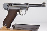 1913 Police Erfurt P.08 Luger - 9mm - 3 of 18