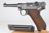 1913 Police Erfurt P.08 Luger - 9mm - 1 of 18