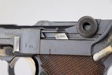 1913 Police Erfurt P.08 Luger - 9mm - 6 of 18