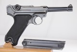 1941 WWII Nazi Black Widow Mauser P.08 Luger - 9mm - 3 of 13
