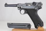 1941 WWII Nazi Black Widow Mauser P.08 Luger - 9mm - 1 of 13