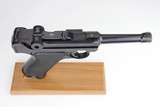 Beautiful WII Nazi Black Widow P.08 Luger Rig - 1941 - 9mm - 5 of 18