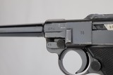 Beautiful WII Nazi Black Widow P.08 Luger Rig - 1941 - 9mm - 8 of 18
