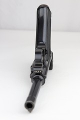 Beautiful WII Nazi Black Widow P.08 Luger Rig - 1941 - 9mm - 6 of 18