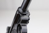 Beautiful WII Nazi Black Widow P.08 Luger Rig - 1941 - 9mm - 12 of 18