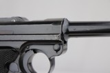 Beautiful WII Nazi Black Widow P.08 Luger Rig - 1941 - 9mm - 10 of 18