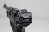 Beautiful WII Nazi Black Widow P.08 Luger Rig - 1941 - 9mm - 9 of 18
