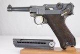 Super Rare WWII era Nazi Navy Mauser P.08 Luger - G Date - 1935 - 9mm - 1 of 14
