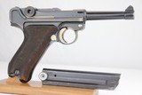 Super Rare WWII era Nazi Navy Mauser P.08 Luger - G Date - 1935 - 9mm - 3 of 14