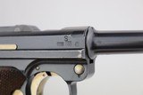 Scarce, Exceptional K Date Mauser P.08 Luger - WWII era Nazi Luger - 1934 - 9mm - 9 of 17