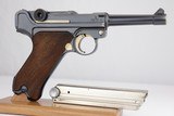 Scarce, Exceptional K Date Mauser P.08 Luger - WWII era Nazi Luger - 1934 - 9mm - 3 of 17
