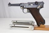 Scarce WWII Nazi Mauser P.08 Luger Rig - K Date - 1934 - 2 of 20