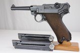 Gorgeous WWII Nazi Mauser P.08 Luger Rig - 1937 - 9mm - 2 of 19