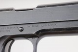 Scarce, Blued WWII era Colt 1911A1 - 1941 - .45 - 10 of 12
