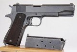 Scarce, Blued WWII era Colt 1911A1 - 1941 - .45 - 2 of 12