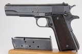 Scarce, Blued WWII era Colt 1911A1 - 1941 - .45 - 1 of 12