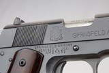 Springfield Armory 1911-A1 - .45 - 7 of 9