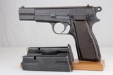 Exceptional Late WWII Nazi FN Browning Hi Power Rig - 1943/1944 - 2 of 13