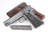 Early, Slotted WWII Nazi Radom VIS 35 Rig - 9mm - 1 of 14