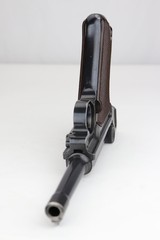 1940 Mauser P.08 Luger - Matching Magazine - Krieghoff Grips - 9mm - 5 of 14