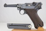 1940 Mauser P.08 Luger - Matching Magazine - Krieghoff Grips - 9mm - 1 of 14