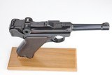 1940 Mauser P.08 Luger - Matching Magazine - Krieghoff Grips - 9mm - 4 of 14