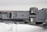 1940 Mauser P.08 Luger - Matching Magazine - Krieghoff Grips - 9mm - 12 of 14