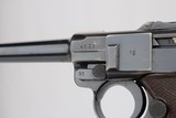 1940 Mauser P.08 Luger - Matching Magazine - Krieghoff Grips - 9mm - 7 of 14